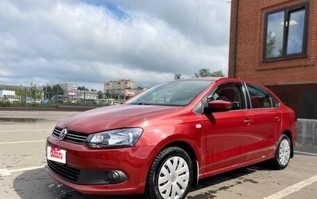 Volkswagen Polo VI (EU Market), 2014 год, 905 000 рублей, 3 фотография