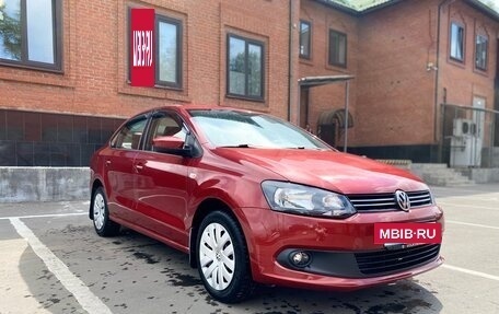 Volkswagen Polo VI (EU Market), 2014 год, 905 000 рублей, 9 фотография