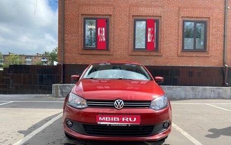 Volkswagen Polo VI (EU Market), 2014 год, 905 000 рублей, 8 фотография