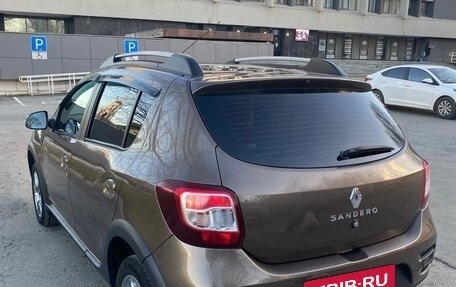 Renault Sandero II рестайлинг, 2021 год, 1 270 000 рублей, 13 фотография