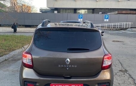 Renault Sandero II рестайлинг, 2021 год, 1 270 000 рублей, 14 фотография