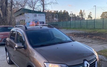 Renault Sandero II рестайлинг, 2021 год, 1 270 000 рублей, 17 фотография