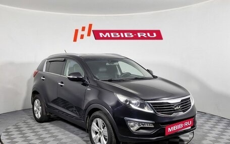 KIA Sportage III, 2010 год, 1 249 000 рублей, 3 фотография