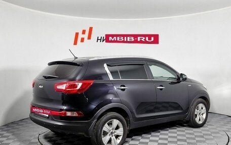 KIA Sportage III, 2010 год, 1 249 000 рублей, 5 фотография