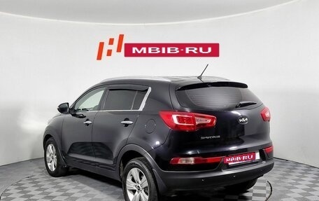 KIA Sportage III, 2010 год, 1 249 000 рублей, 7 фотография