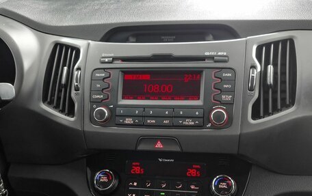 KIA Sportage III, 2010 год, 1 249 000 рублей, 16 фотография