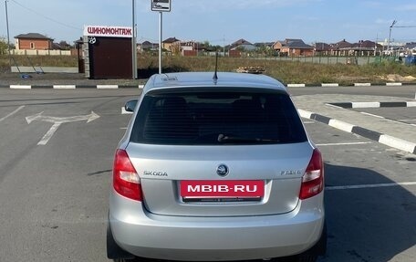 Skoda Fabia II, 2013 год, 620 000 рублей, 3 фотография