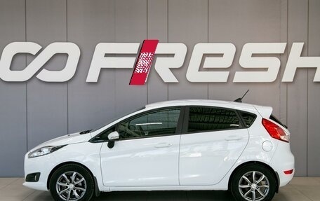 Ford Fiesta, 2018 год, 1 100 000 рублей, 5 фотография