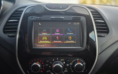 Renault Kaptur I рестайлинг, 2016 год, 1 125 000 рублей, 18 фотография