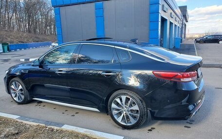 KIA Optima IV рестайлинг, 2018 год, 2 100 000 рублей, 5 фотография