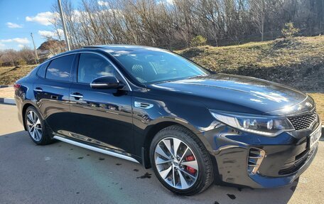 KIA Optima IV рестайлинг, 2018 год, 2 100 000 рублей, 4 фотография