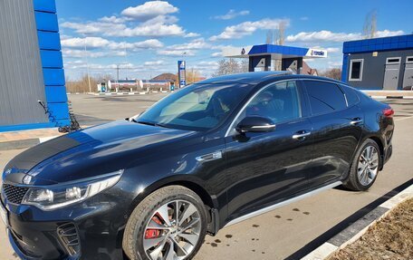 KIA Optima IV рестайлинг, 2018 год, 2 100 000 рублей, 3 фотография