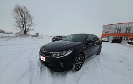 KIA Optima IV рестайлинг, 2018 год, 2 100 000 рублей, 16 фотография