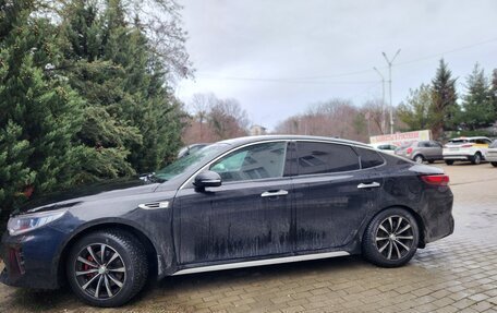 KIA Optima IV рестайлинг, 2018 год, 2 100 000 рублей, 13 фотография