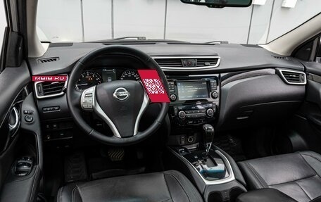 Nissan Qashqai, 2014 год, 1 210 000 рублей, 6 фотография