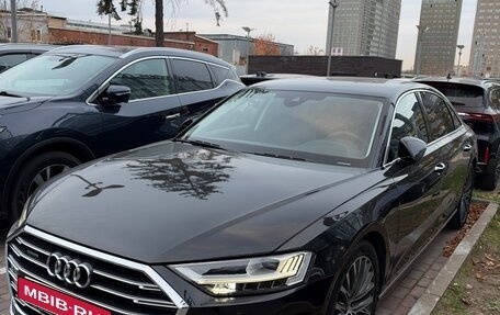 Audi A8, 2021 год, 4 600 000 рублей, 3 фотография