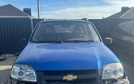 Chevrolet Niva I рестайлинг, 2006 год, 185 000 рублей, 7 фотография