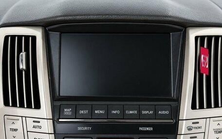Lexus RX II рестайлинг, 2008 год, 1 299 000 рублей, 15 фотография