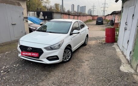 Hyundai Solaris II рестайлинг, 2019 год, 870 000 рублей, 3 фотография