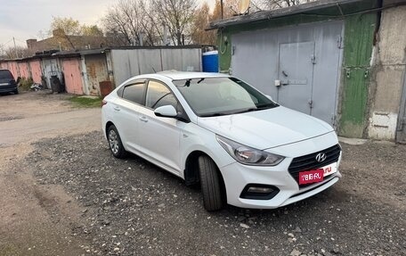 Hyundai Solaris II рестайлинг, 2019 год, 870 000 рублей, 6 фотография