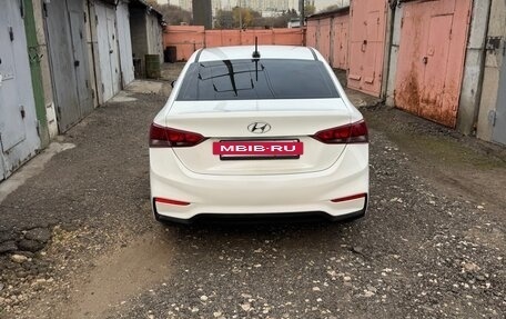 Hyundai Solaris II рестайлинг, 2019 год, 870 000 рублей, 2 фотография