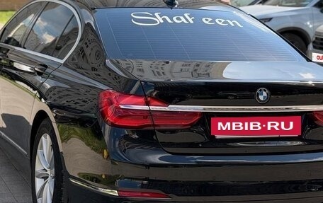 BMW 7 серия, 2017 год, 2 700 000 рублей, 18 фотография