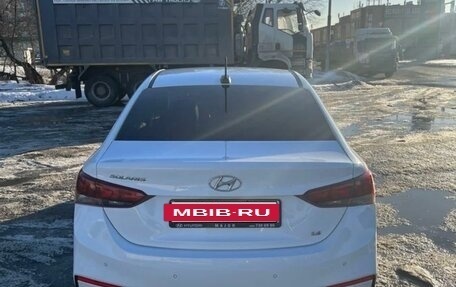 Hyundai Solaris II рестайлинг, 2017 год, 1 225 000 рублей, 6 фотография