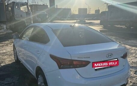 Hyundai Solaris II рестайлинг, 2017 год, 1 225 000 рублей, 7 фотография