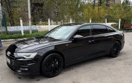 Audi A6, 2025 год, 6 000 000 рублей, 6 фотография