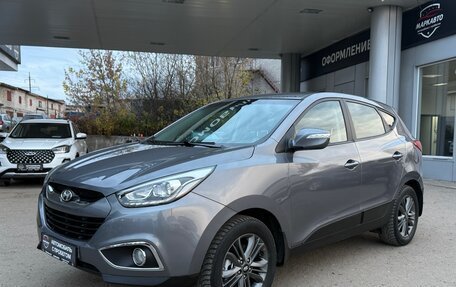 Hyundai ix35 I рестайлинг, 2014 год, 1 365 000 рублей, 3 фотография