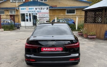 Audi A6, 2025 год, 6 000 000 рублей, 9 фотография