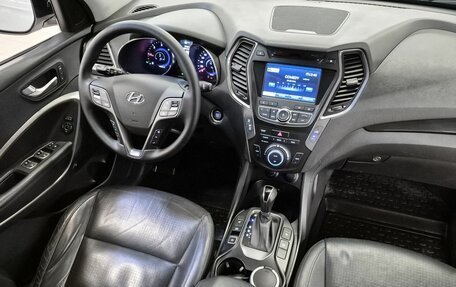 Hyundai Santa Fe III рестайлинг, 2014 год, 1 849 000 рублей, 22 фотография