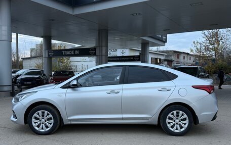 Hyundai Solaris II рестайлинг, 2017 год, 1 285 000 рублей, 5 фотография