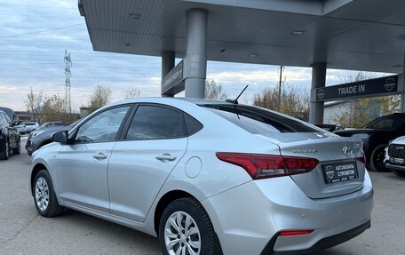 Hyundai Solaris II рестайлинг, 2017 год, 1 285 000 рублей, 7 фотография