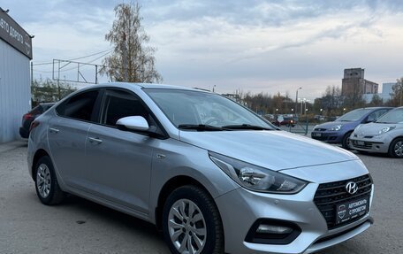 Hyundai Solaris II рестайлинг, 2017 год, 1 285 000 рублей, 4 фотография