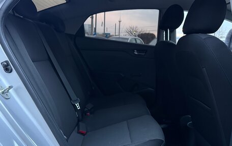 Hyundai Solaris II рестайлинг, 2017 год, 1 285 000 рублей, 14 фотография