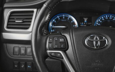 Toyota Highlander III, 2014 год, 2 499 000 рублей, 11 фотография