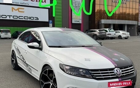 Volkswagen Passat CC I рестайлинг, 2012 год, 1 860 000 рублей, 12 фотография