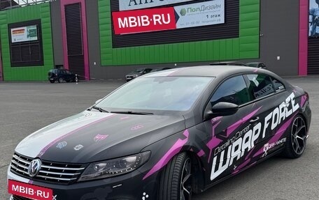 Volkswagen Passat CC I рестайлинг, 2012 год, 1 860 000 рублей, 15 фотография