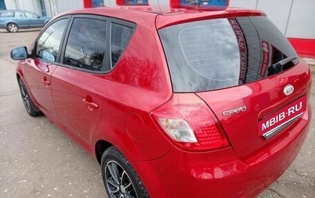 KIA cee'd I рестайлинг, 2011 год, 630 000 рублей, 5 фотография