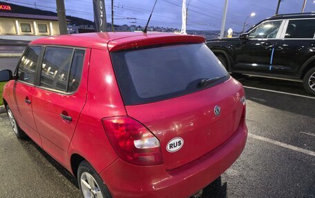 Skoda Fabia II, 2010 год, 370 000 рублей, 3 фотография