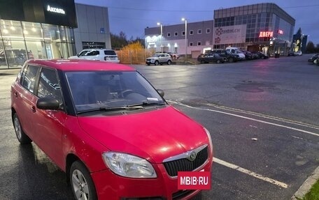 Skoda Fabia II, 2010 год, 370 000 рублей, 6 фотография