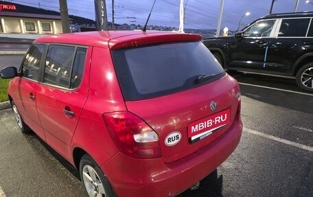 Skoda Fabia II, 2010 год, 370 000 рублей, 5 фотография