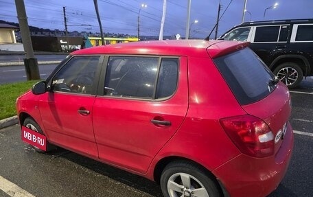 Skoda Fabia II, 2010 год, 370 000 рублей, 4 фотография