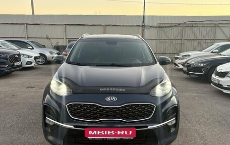 KIA Sportage IV рестайлинг, 2019 год, 2 350 000 рублей, 3 фотография