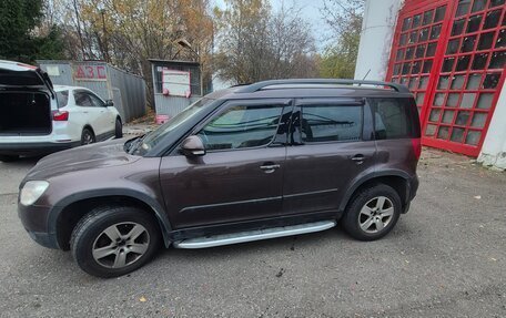 Skoda Yeti I рестайлинг, 2013 год, 799 999 рублей, 4 фотография
