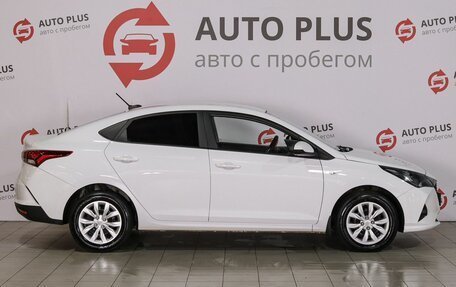 Hyundai Solaris II рестайлинг, 2021 год, 1 549 000 рублей, 6 фотография