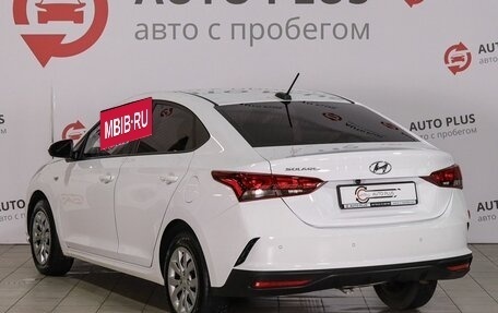 Hyundai Solaris II рестайлинг, 2021 год, 1 549 000 рублей, 3 фотография
