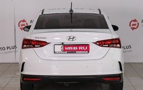 Hyundai Solaris II рестайлинг, 2021 год, 1 549 000 рублей, 5 фотография