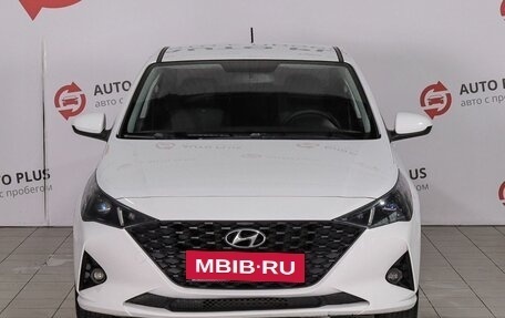 Hyundai Solaris II рестайлинг, 2021 год, 1 549 000 рублей, 4 фотография